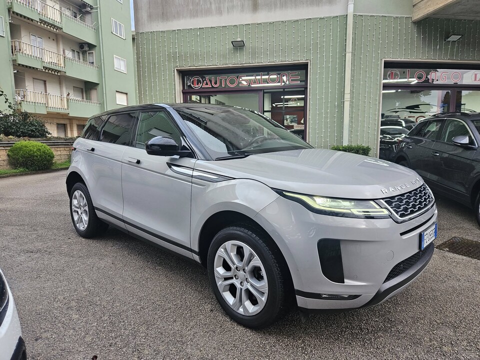 Land Rover Range Rover Evoque se Ibrida
