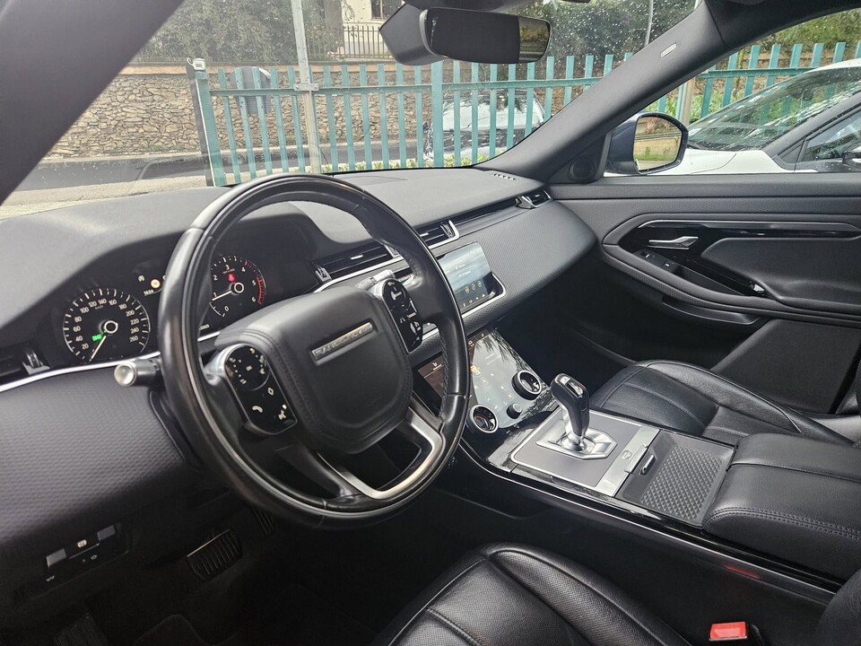 Land Rover Range Rover Evoque se Ibrida