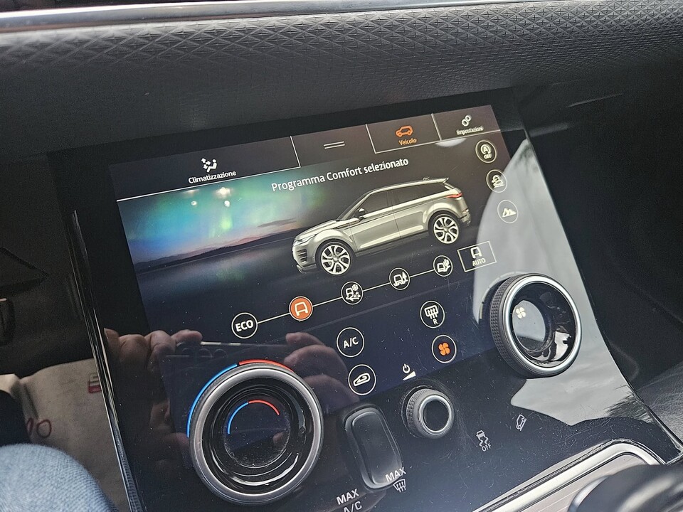 Land Rover Range Rover Evoque se Ibrida