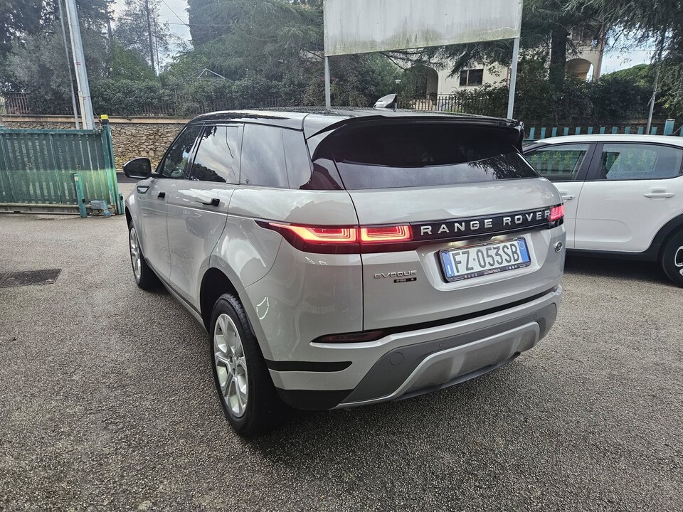 Land Rover Range Rover Evoque se Ibrida