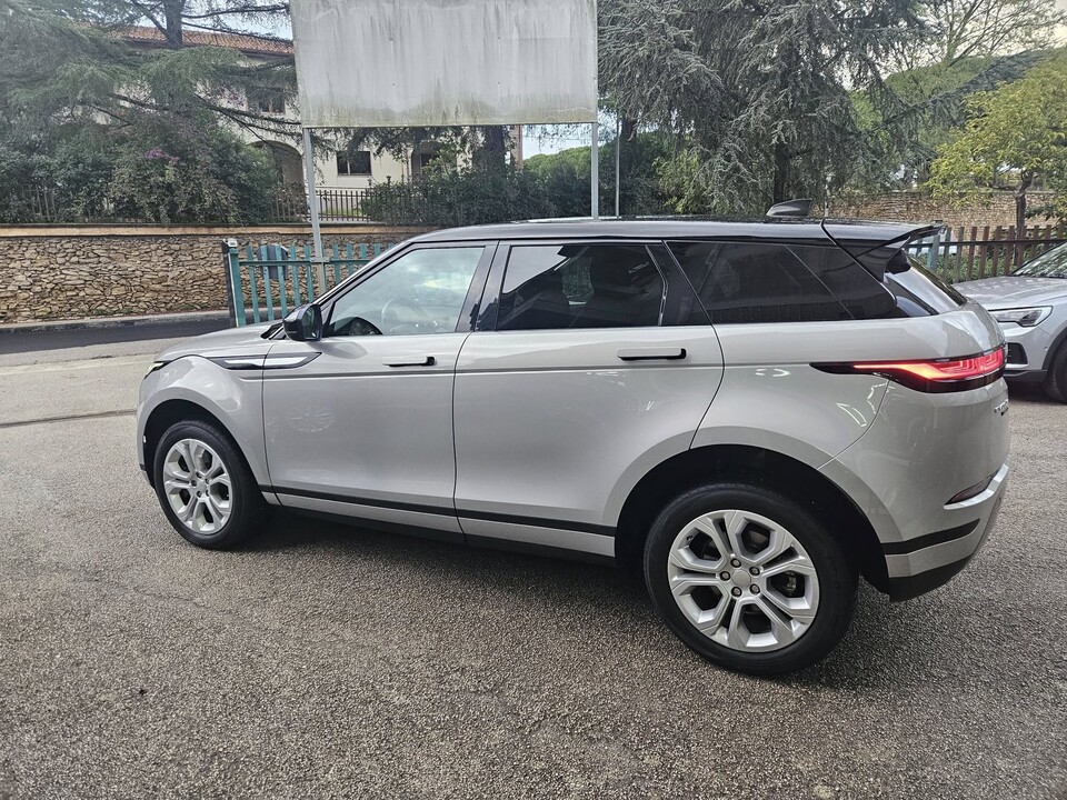 Land Rover Range Rover Evoque se Ibrida