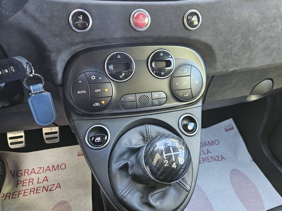 Abarth 695 ESSEESSE Benzina