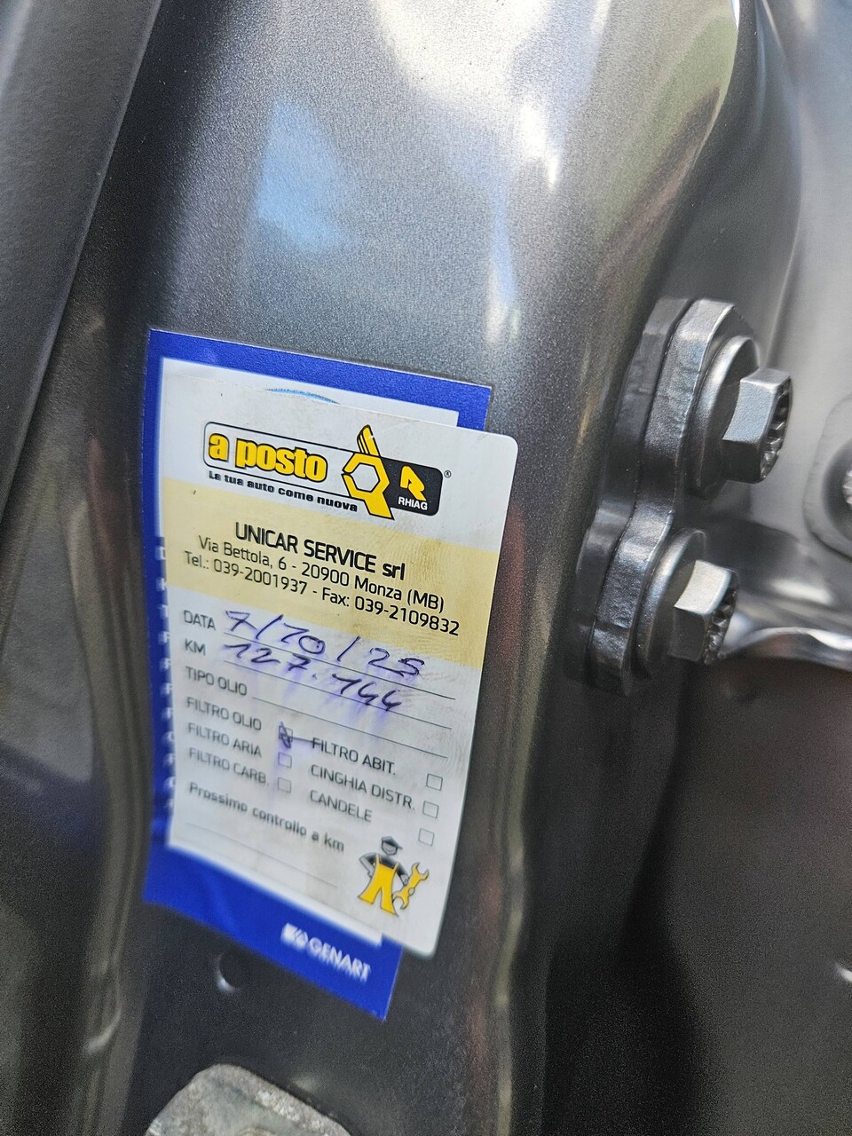 Fiat Tipo lounge Diesel