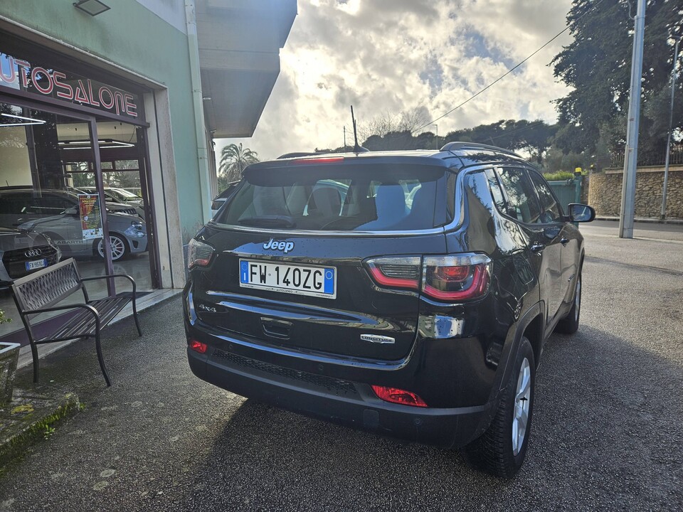 Jeep Compass longitude Diesel