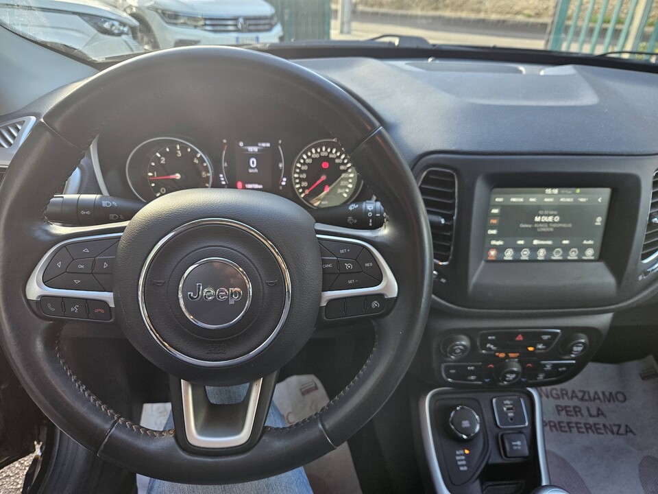 Jeep Compass longitude Diesel