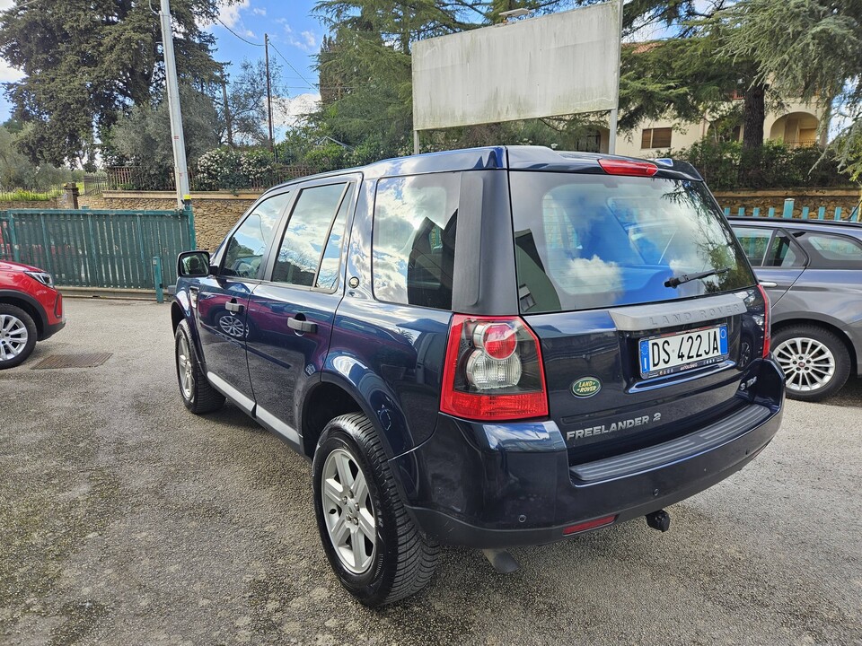 Land Rover Freelander Diesel