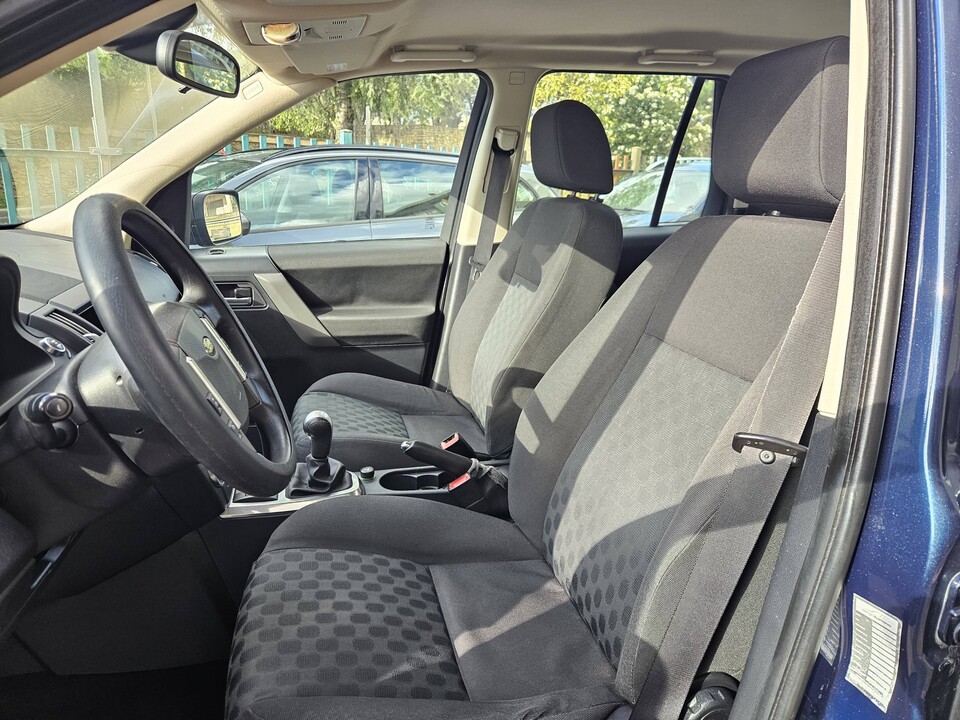 Land Rover Freelander Diesel