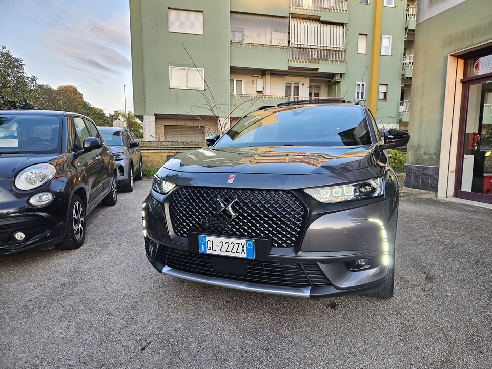 DS Automobiles DS7 PERFORMANCE LINE PLUS Diesel