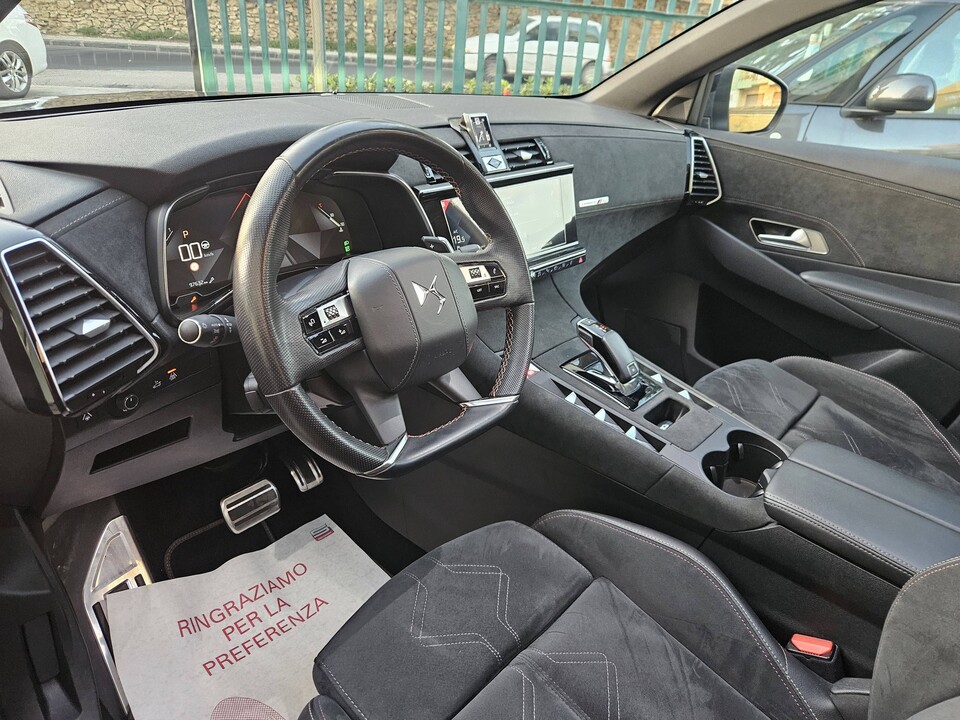 DS Automobiles DS7 PERFORMANCE LINE PLUS Diesel