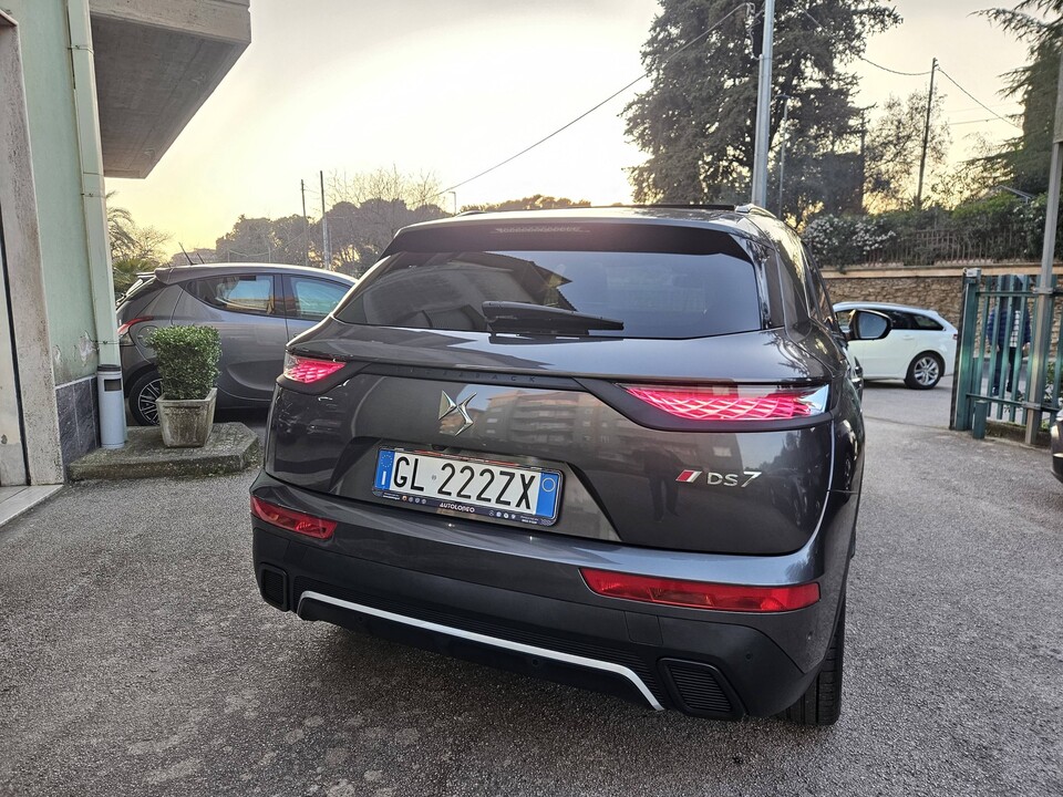 DS Automobiles DS7 PERFORMANCE LINE PLUS Diesel