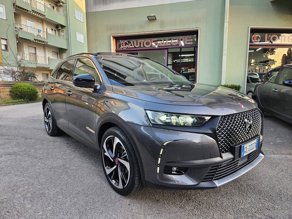 DS Automobiles DS7 PERFORMANCE LINE PLUS Diesel