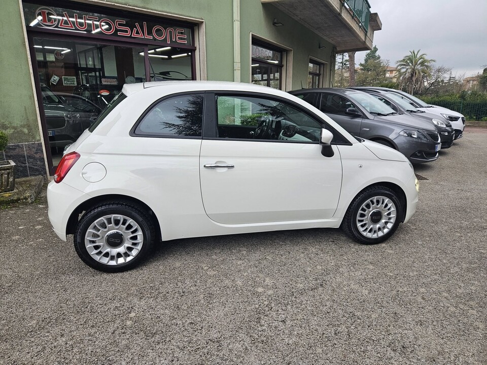 Fiat 500 Elettrica / Benzina