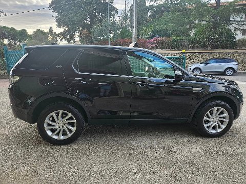 Land Rover Discovery Sport se 4wd Diesel