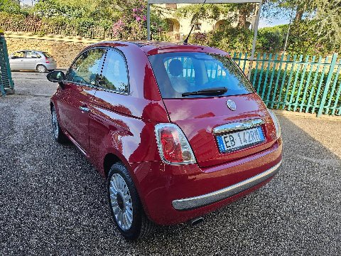 Fiat 500 lounge Benzina