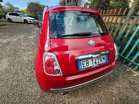 Fiat 500 lounge Benzina