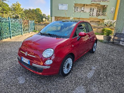 Fiat 500 lounge Benzina