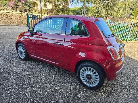 Fiat 500 lounge Benzina