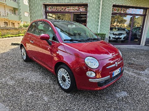 Fiat 500 lounge Benzina