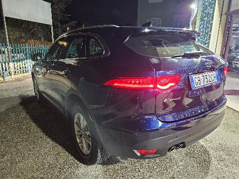 Jaguar F-PACE prestige Diesel