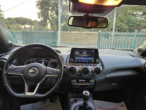 Nissan Juke N- CONNECTA 114 CV Diesel