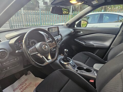 Nissan Juke N- CONNECTA 114 CV Diesel
