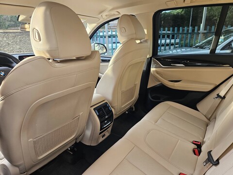 BMW X3 x-line Ibrida