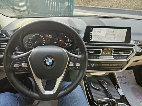 BMW X3 x-line Ibrida