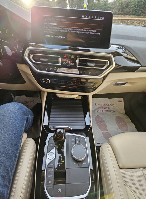 BMW X3 x-line Ibrida