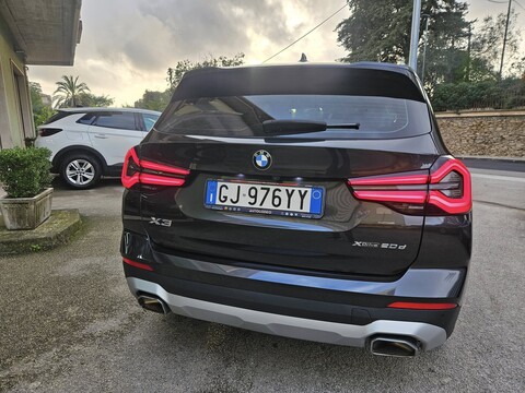 BMW X3 x-line Ibrida