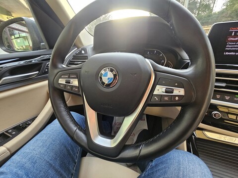 BMW X3 x-line Ibrida