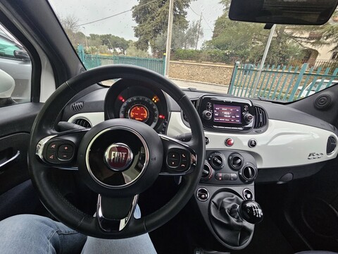 Fiat 500 Elettrica / Benzina