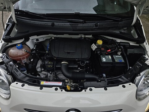 Fiat 500 Elettrica / Benzina
