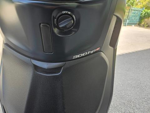 Piaggio Beverly Deep Black BEVERLY 300 S