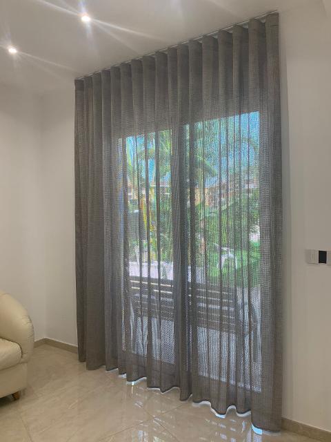 Tendaggio sartoriale Ciesse, Via Roma 60, Simta Ad onde, arricciatura classica o a pieghe