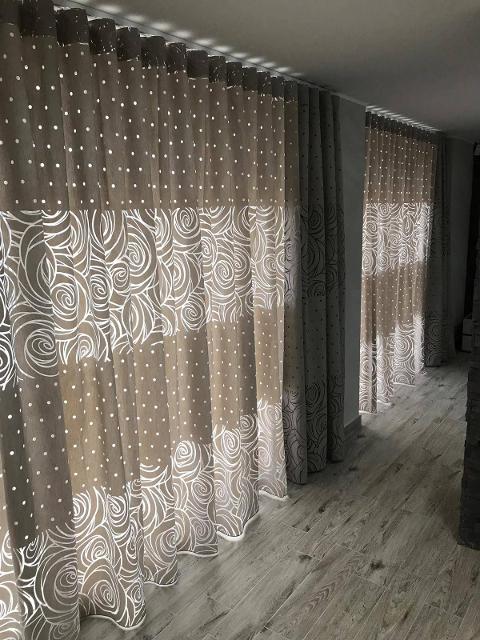 Tendaggio sartoriale Ciesse, Via Roma 60, Simta Ad onde, arricciatura classica o a pieghe