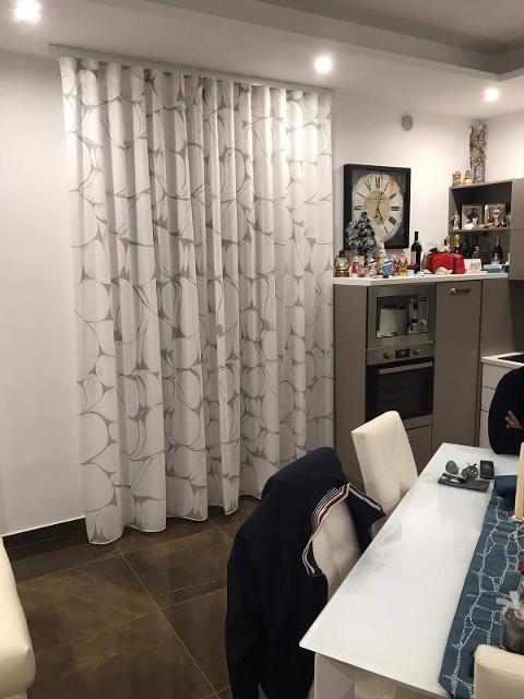 Tendaggio sartoriale Ciesse, Via Roma 60, Simta Ad onde, arricciatura classica o a pieghe