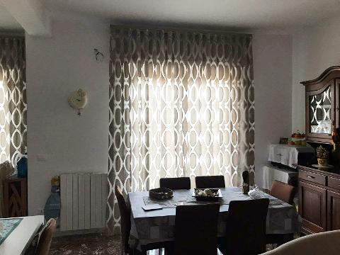 Tendaggio sartoriale Ciesse, Via Roma 60, Simta Ad onde, arricciatura classica o a pieghe