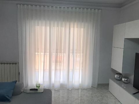 Tendaggio sartoriale Ciesse, Via Roma 60, Simta Ad onde, arricciatura classica o a pieghe