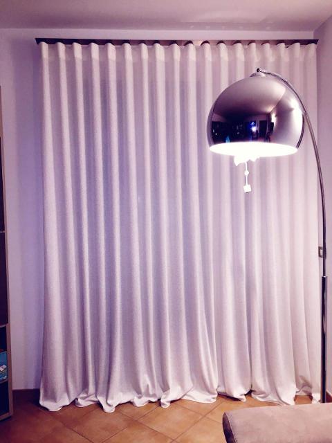 Tendaggio sartoriale Ciesse, Via Roma 60, Simta Ad onde, arricciatura classica o a pieghe