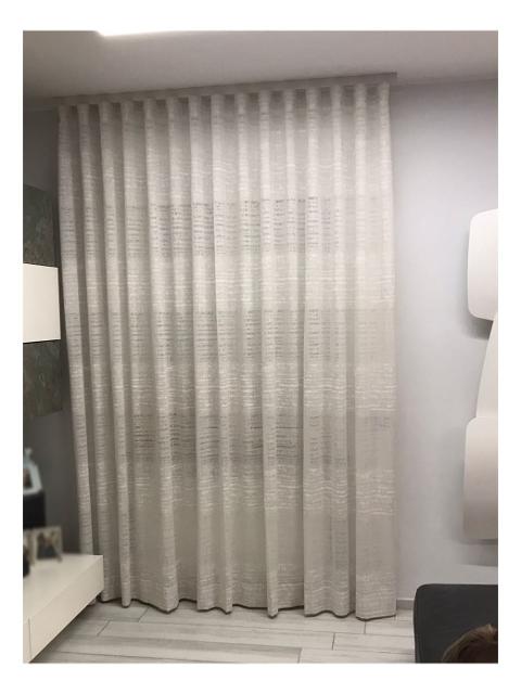 Tendaggio sartoriale Ciesse, Via Roma 60, Simta Ad onde, arricciatura classica o a pieghe