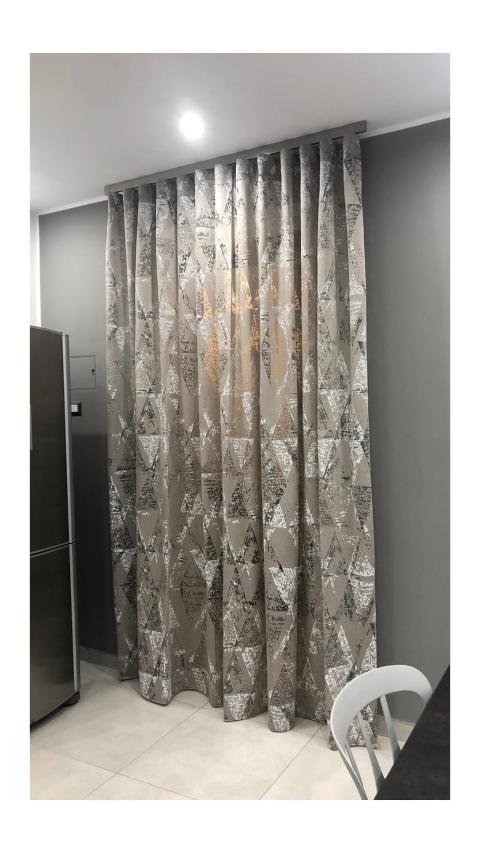 Tendaggio sartoriale Ciesse, Via Roma 60, Simta Ad onde, arricciatura classica o a pieghe