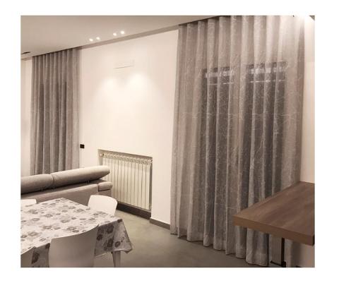 Tendaggio sartoriale Ciesse, Via Roma 60, Simta Ad onde, arricciatura classica o a pieghe