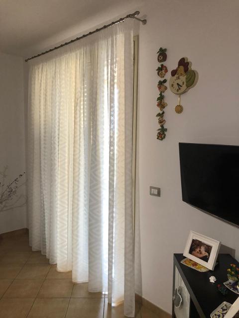 Tendaggio sartoriale Ciesse, Via Roma 60, Simta Ad onde, arricciatura classica o a pieghe