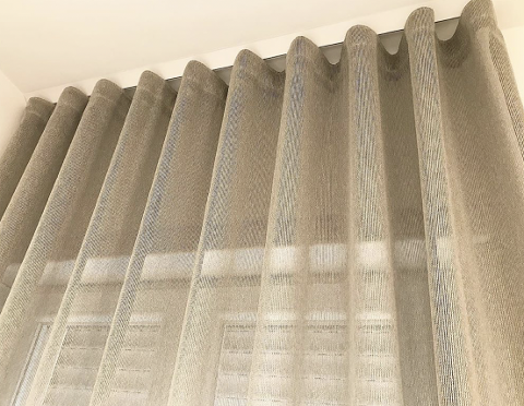 Tendaggio sartoriale Ciesse, Via Roma 60, Simta Ad onde, arricciatura classica o a pieghe