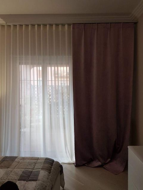 Tendaggio sartoriale Ciesse, Via Roma 60, Simta Ad onde, arricciatura classica o a pieghe