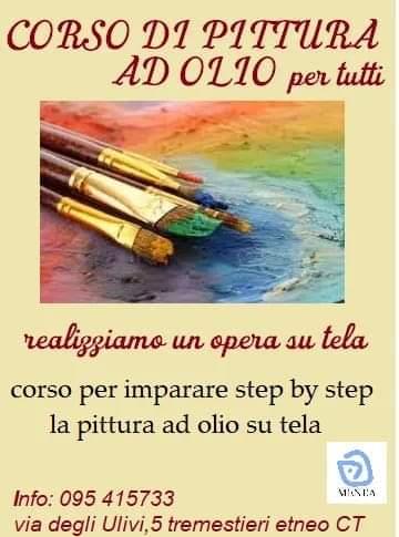 Corso di pittura ad olio