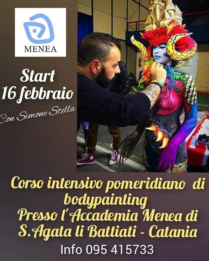 Corso intensivo Bodypainting