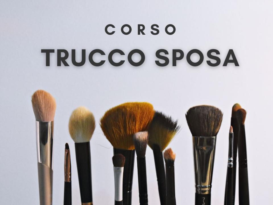 Corso di Specializzazione: Trucco sposa