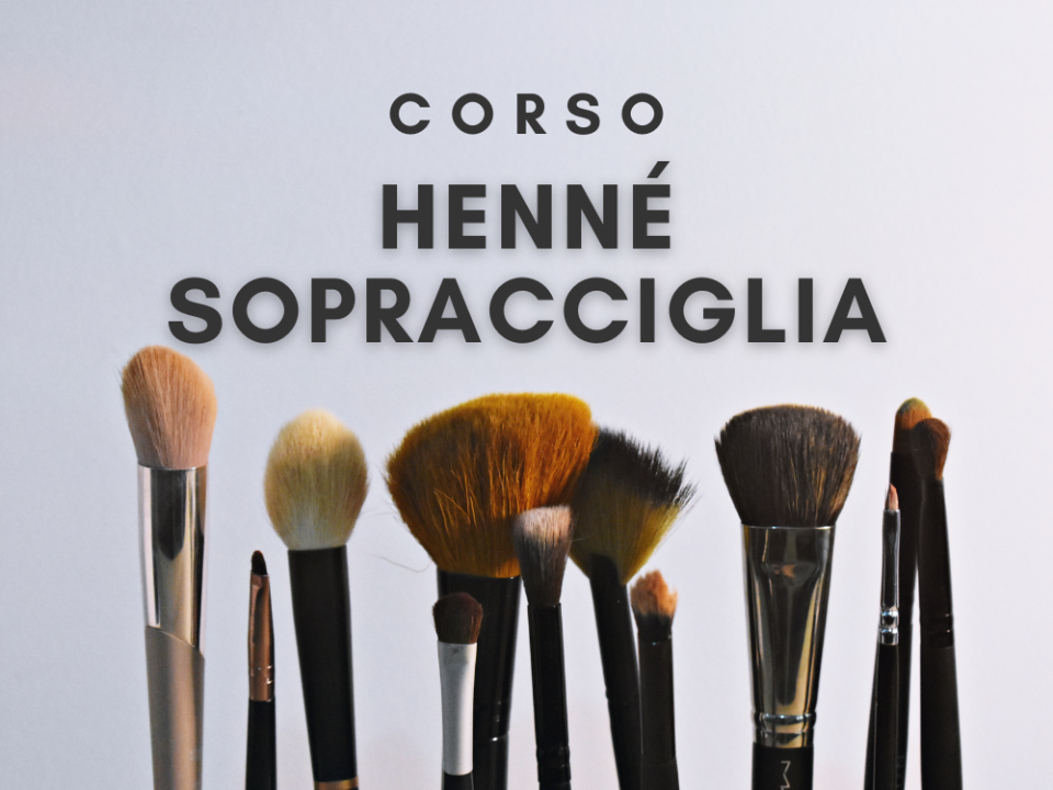 Corso di Specializzazione: Henné sopracciglia