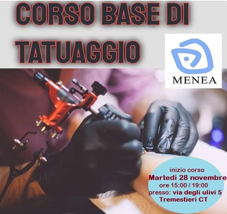 Corso base di Tatuaggio